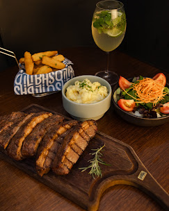 Logo de Basílio Steakhouse