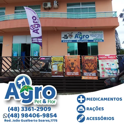 Logo de Agro Pet e Flor